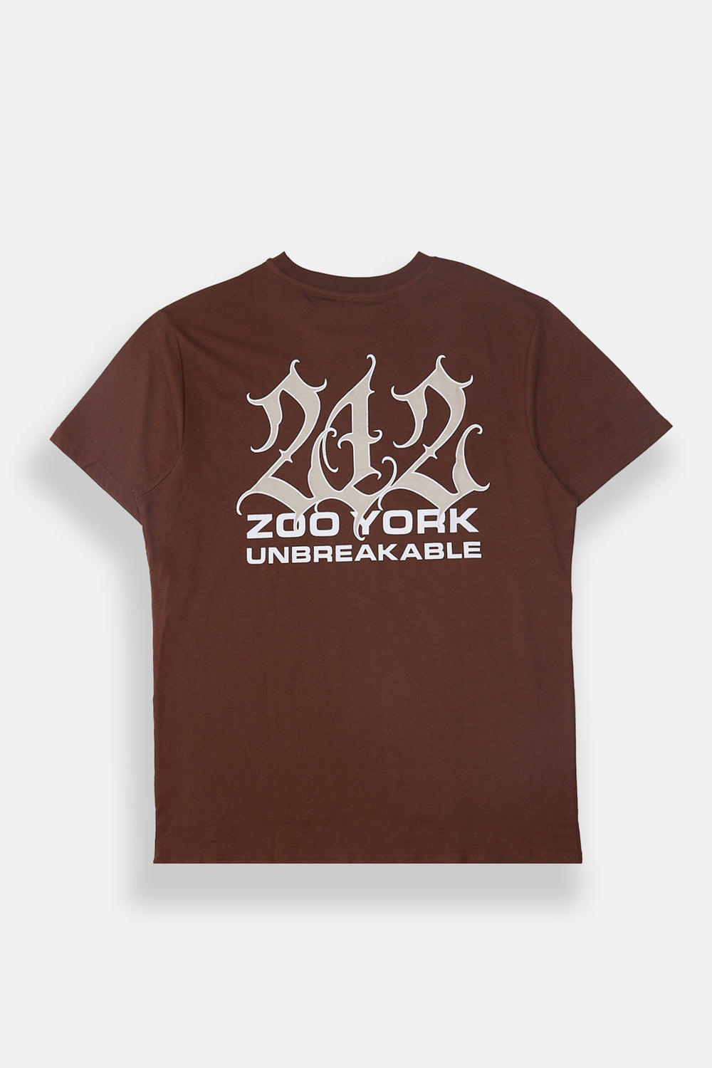 Zoo York Mens 212 Embroidered T-Shirt Zoo York Mens 212 Embroidered T-Shirt