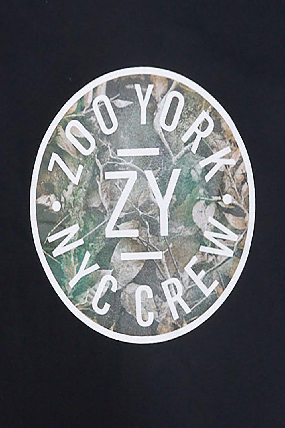 T-shirt imprimé logo circulaire camouflage NYC Zoo York homme T-shirt imprimé logo circulaire camouflage NYC Zoo York homme