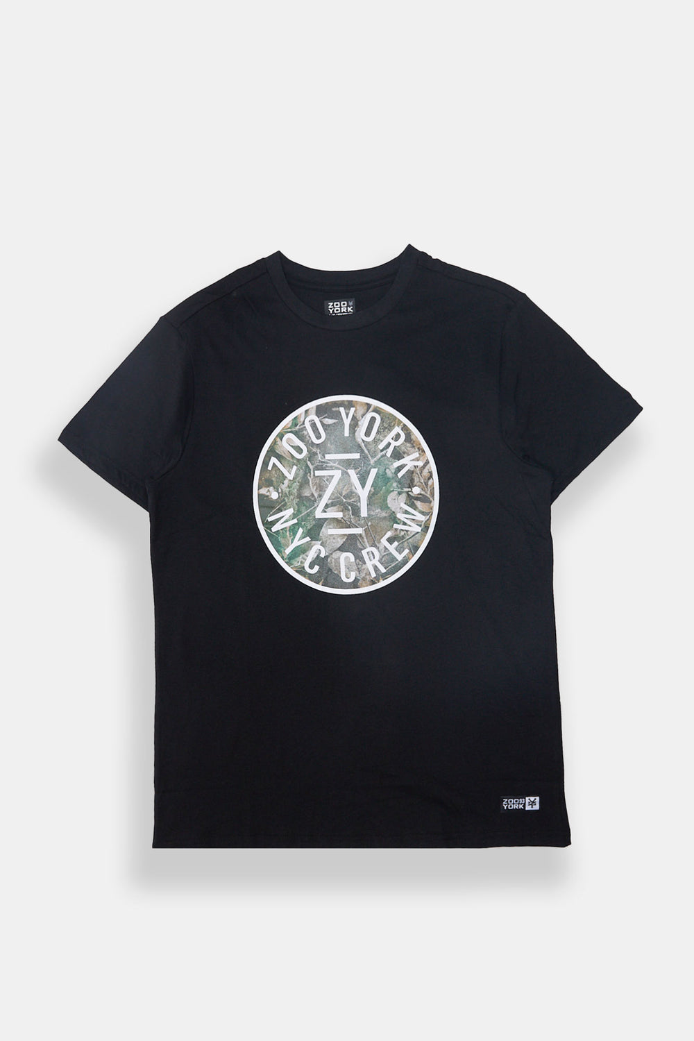 Zoo York Mens NYC Camo Circle T-Shirt Zoo York Mens NYC Camo Circle T-Shirt