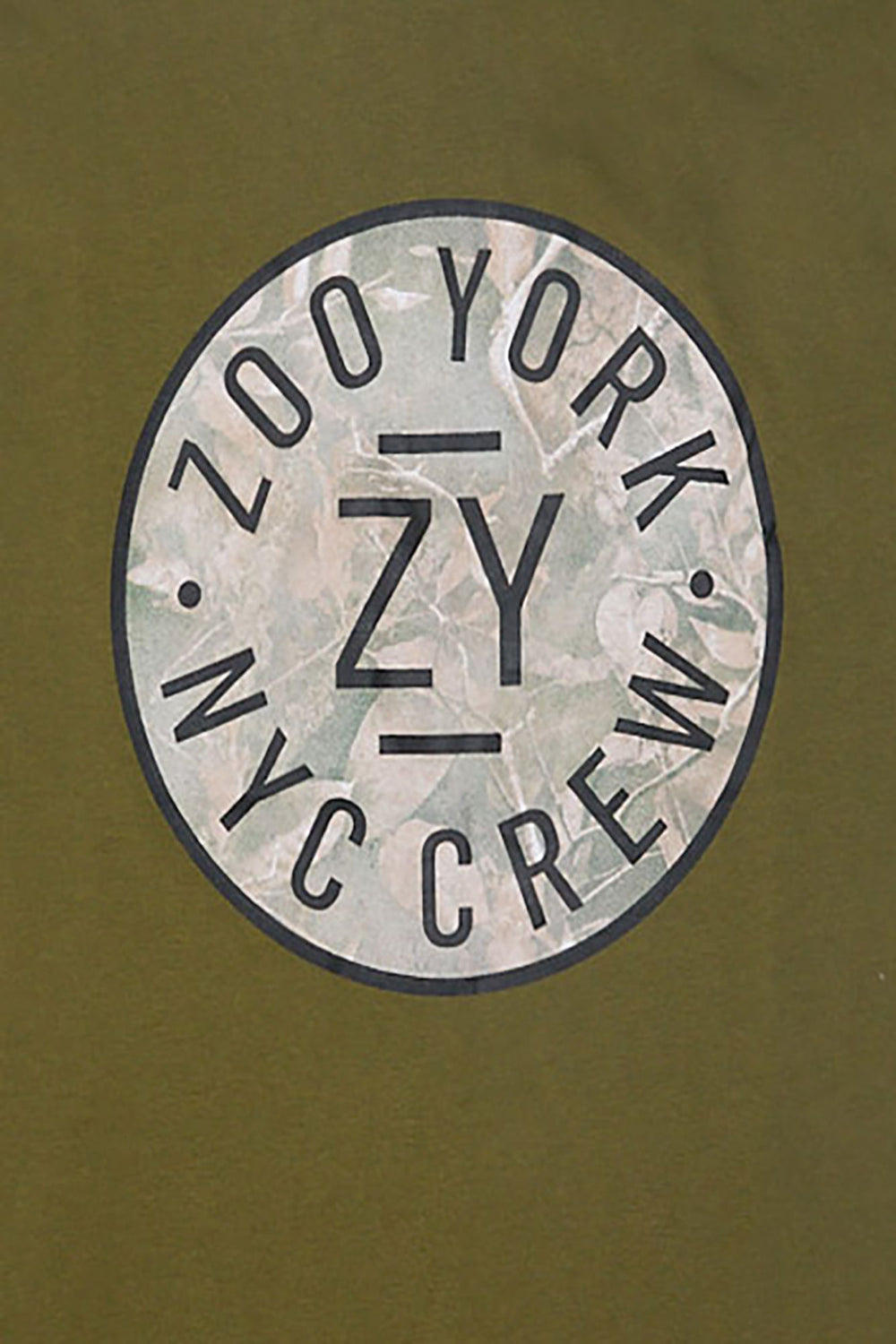 Zoo York Mens NYC Camo Circle T-Shirt Zoo York Mens NYC Camo Circle T-Shirt