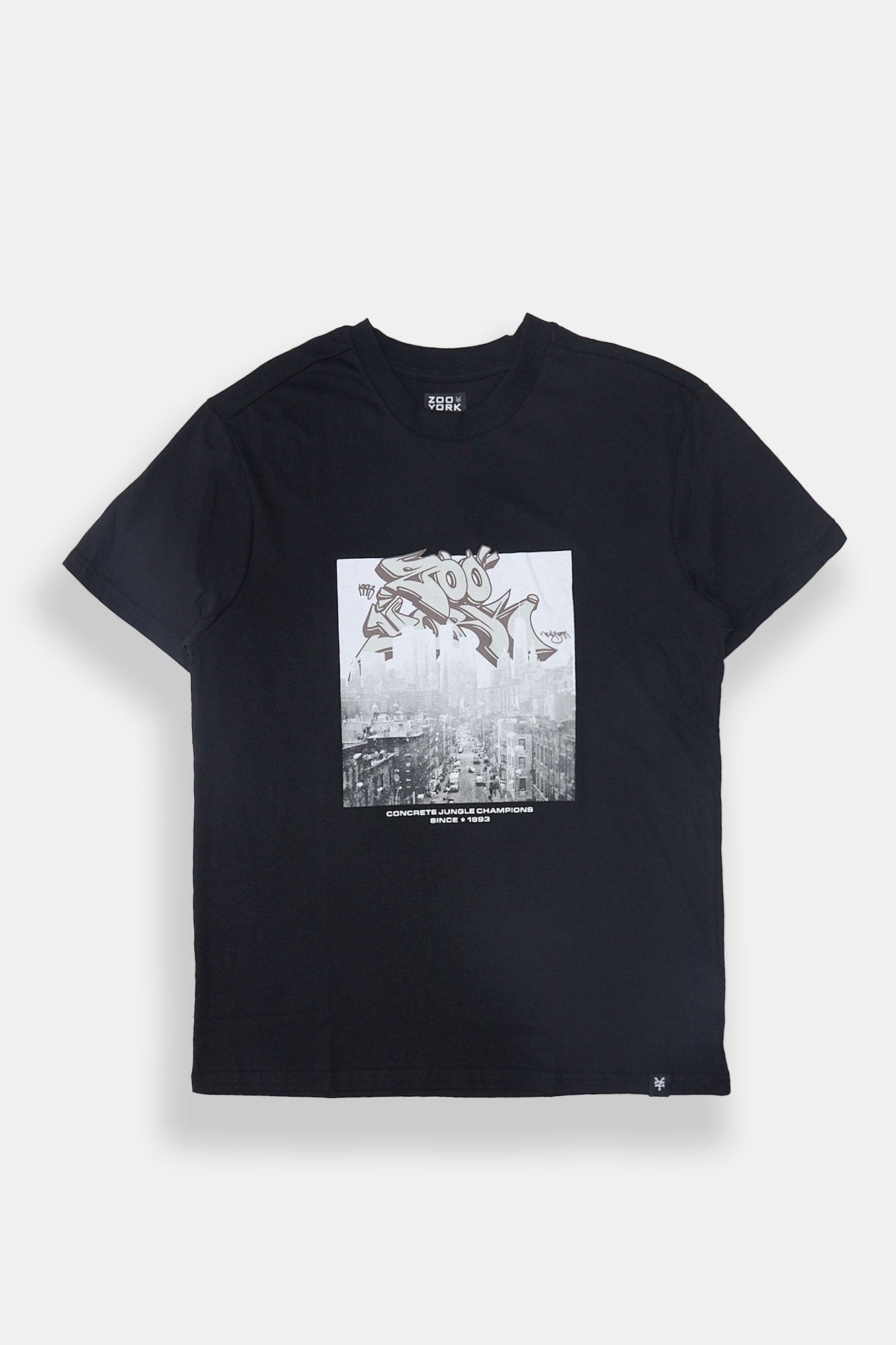 Zoo York Mens Concrete Jungle Graphic T-Shirt - /