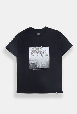Zoo York Mens Concrete Jungle Graphic T-Shirt