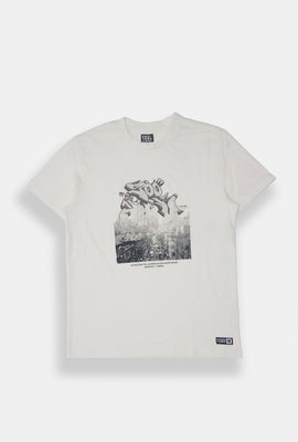 Zoo York Mens Concrete Jungle Graphic T-Shirt