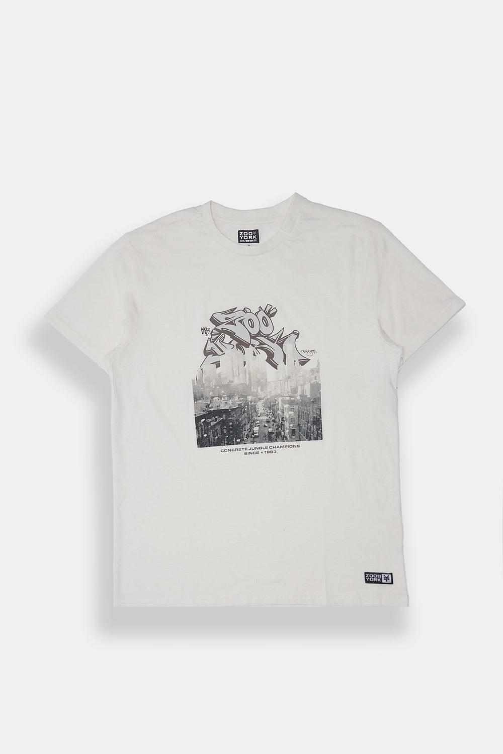 Zoo York Mens Concrete Jungle Graphic T-Shirt Zoo York Mens Concrete Jungle Graphic T-Shirt