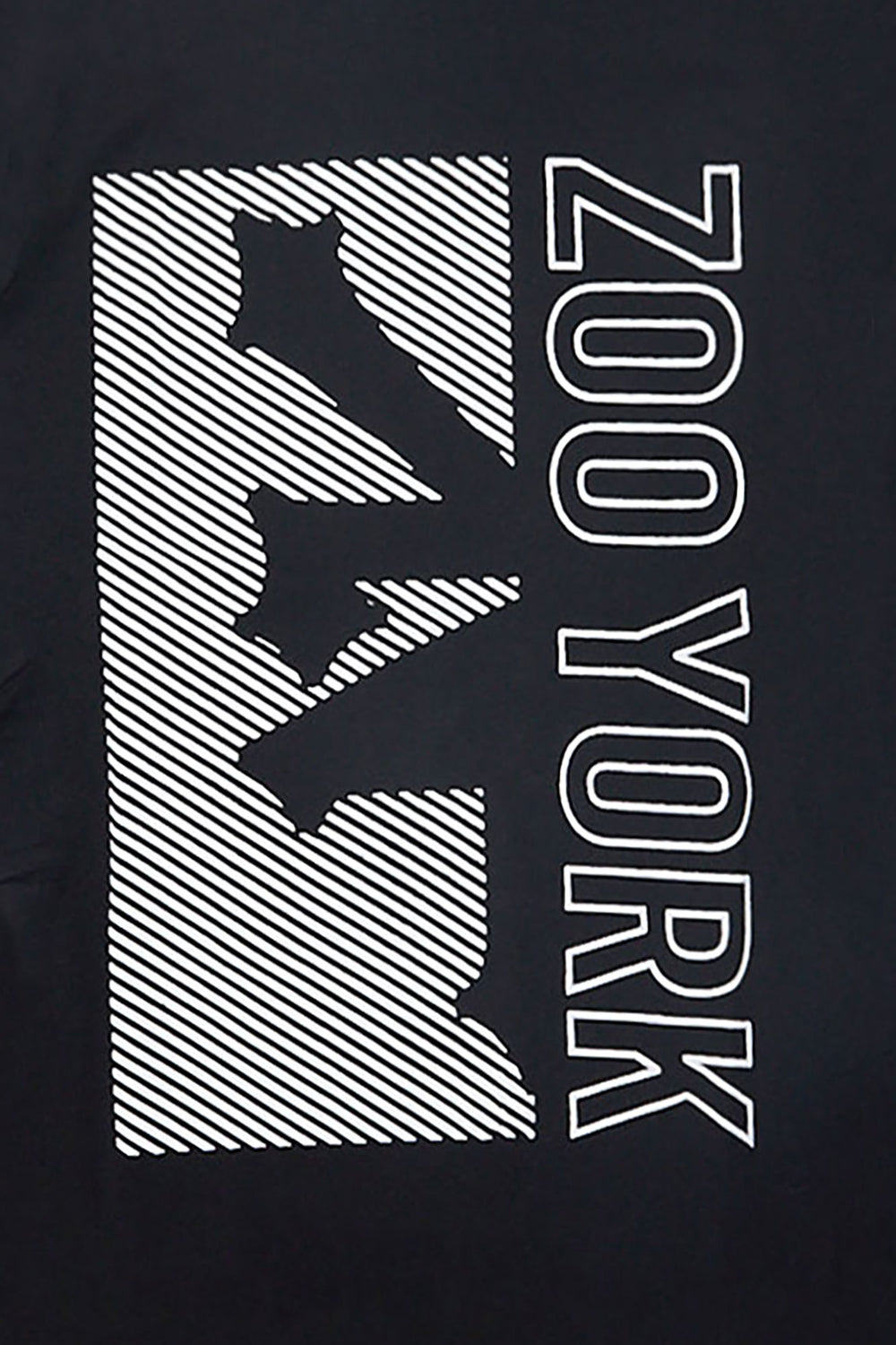 Zoo York Mens Striped Logo T-Shirt Zoo York Mens Striped Logo T-Shirt