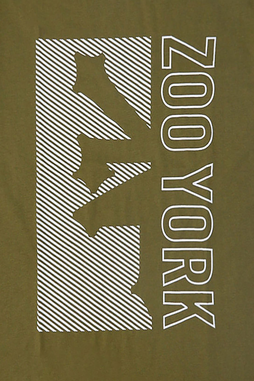 Zoo York Mens Striped Logo T-Shirt Zoo York Mens Striped Logo T-Shirt