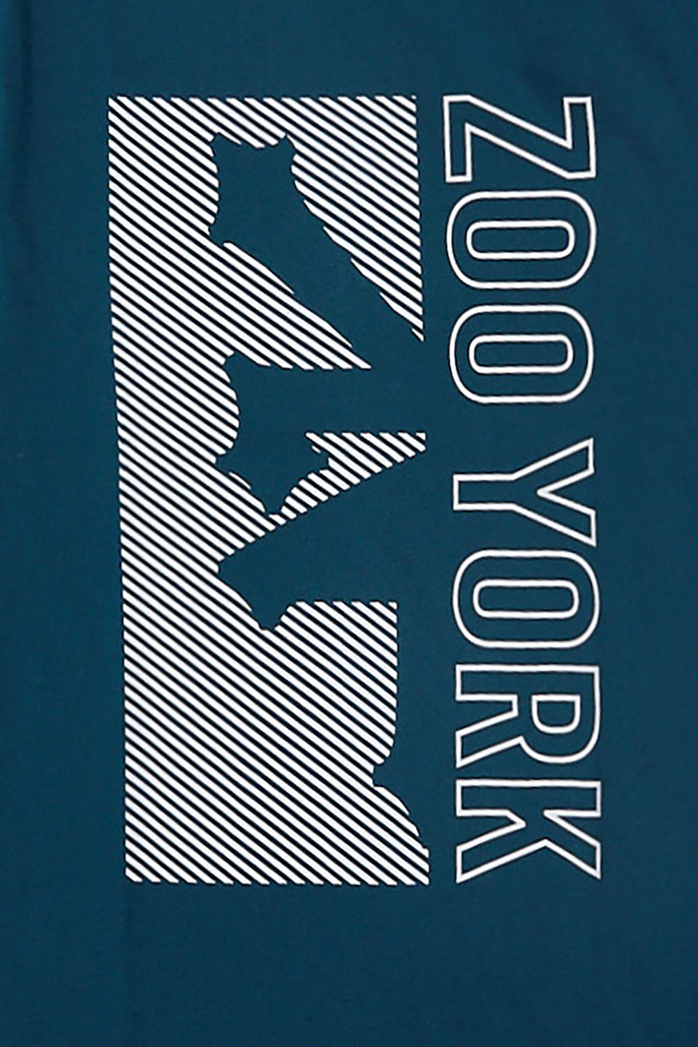 Zoo York Mens Striped Logo T-Shirt Zoo York Mens Striped Logo T-Shirt