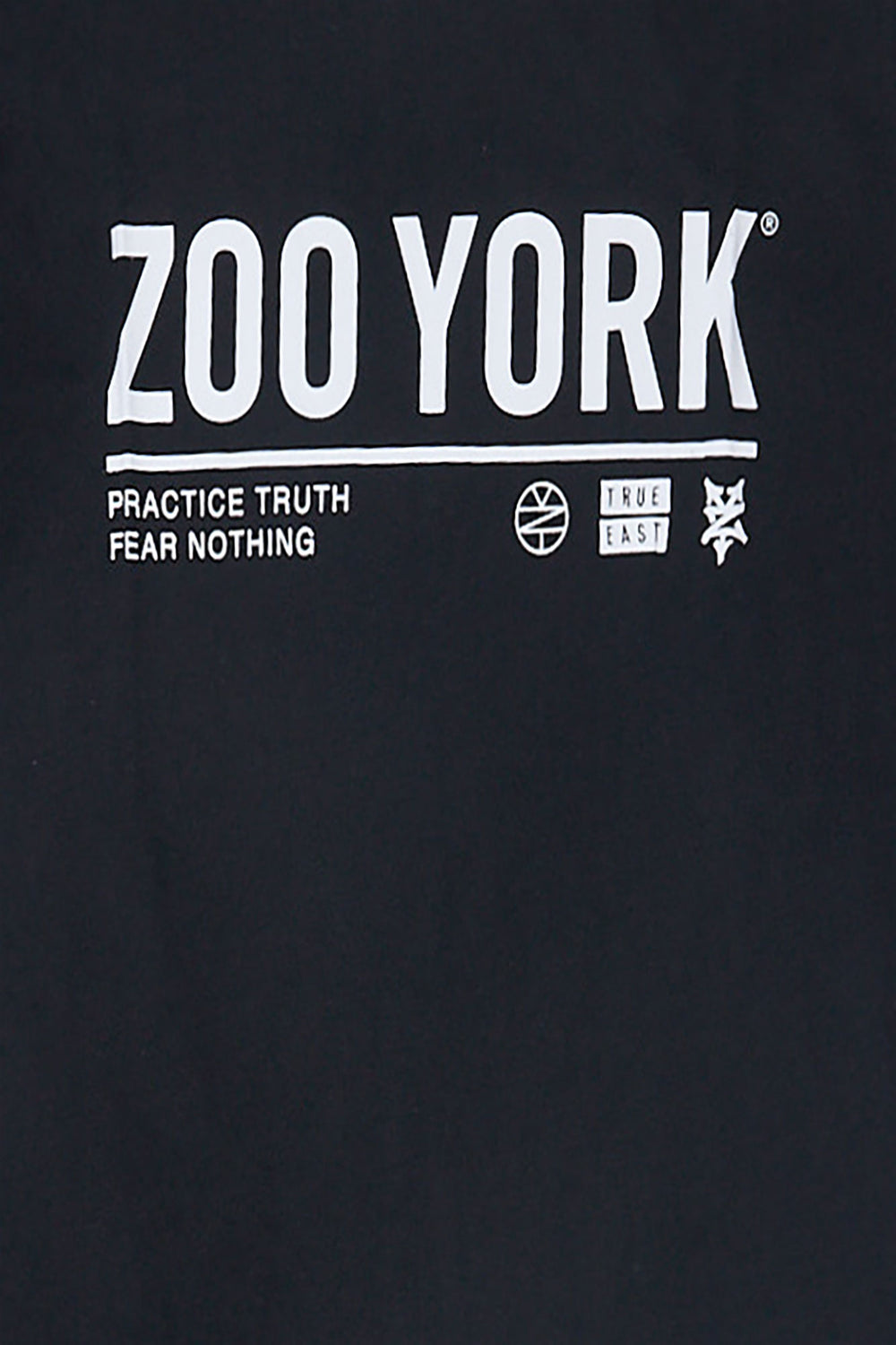 Zoo York Mens True East Logo T-Shirt Zoo York Mens True East Logo T-Shirt