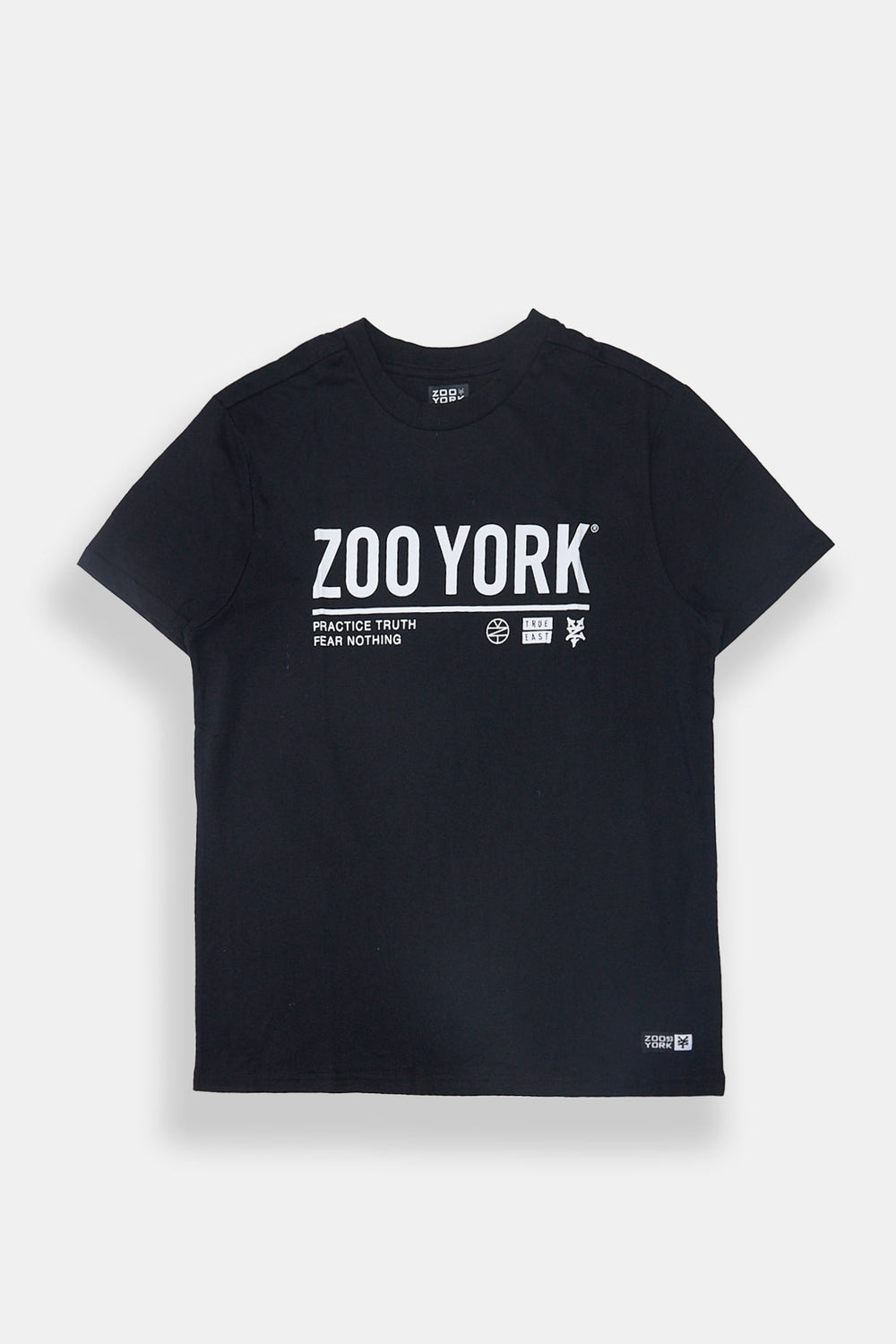 Zoo York Mens True East Logo T-Shirt Zoo York Mens True East Logo T-Shirt