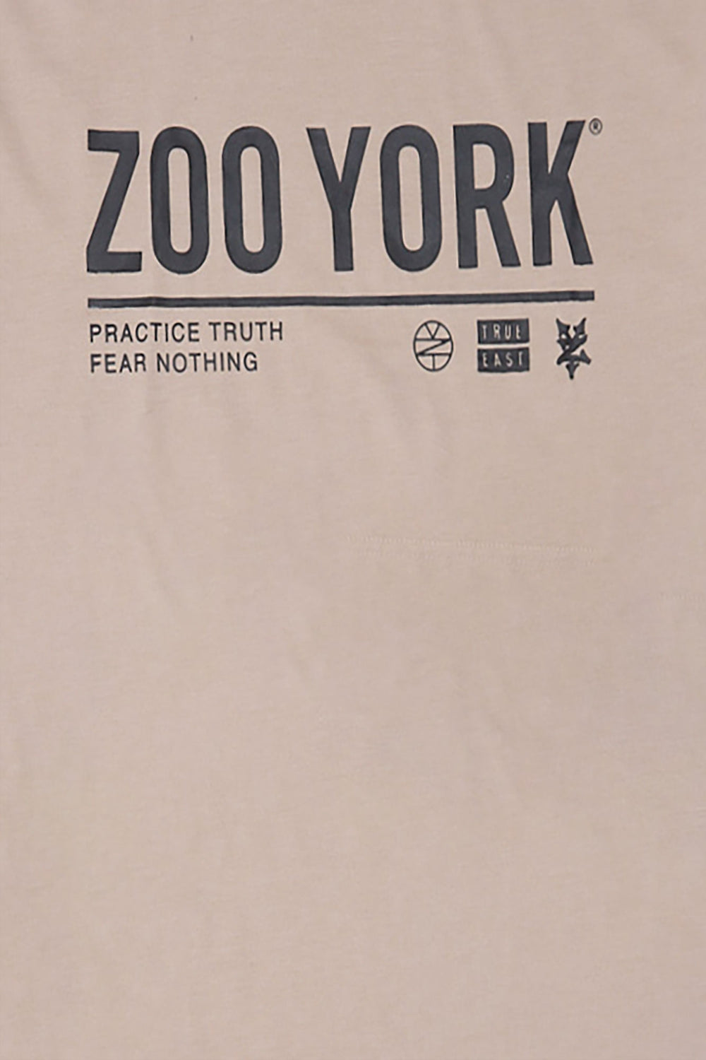 Zoo York Mens True East Logo T-Shirt Zoo York Mens True East Logo T-Shirt