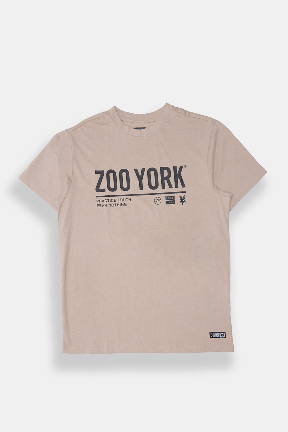 Zoo York Mens True East Logo T-Shirt Zoo York Mens True East Logo T-Shirt