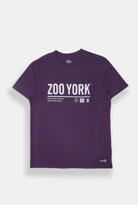 Zoo York Mens True East Logo T-Shirt