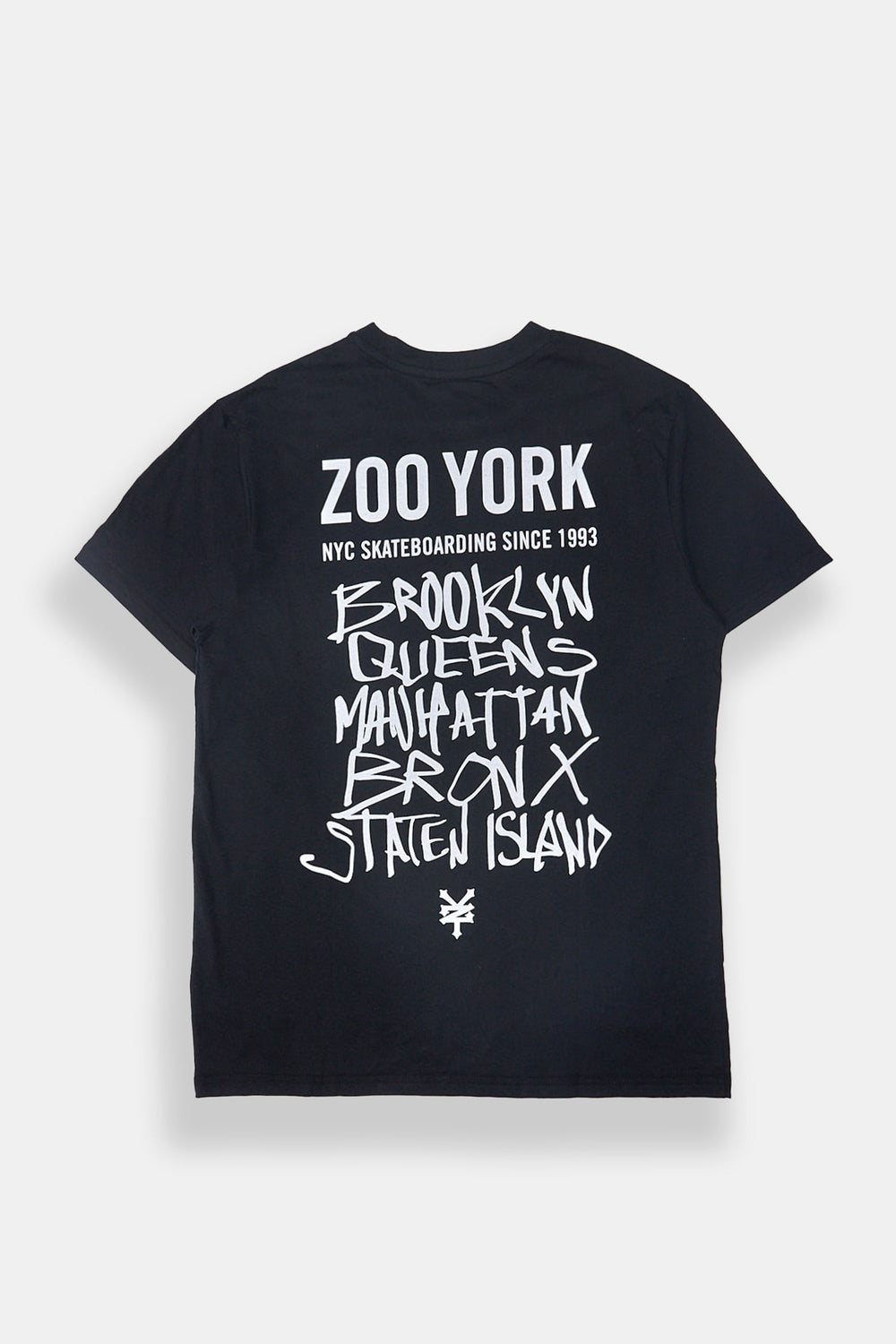 Zoo York Mens NYC Boroughs T-Shirt Zoo York Mens NYC Boroughs T-Shirt