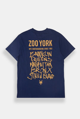 Zoo York Mens NYC Boroughs T-Shirt