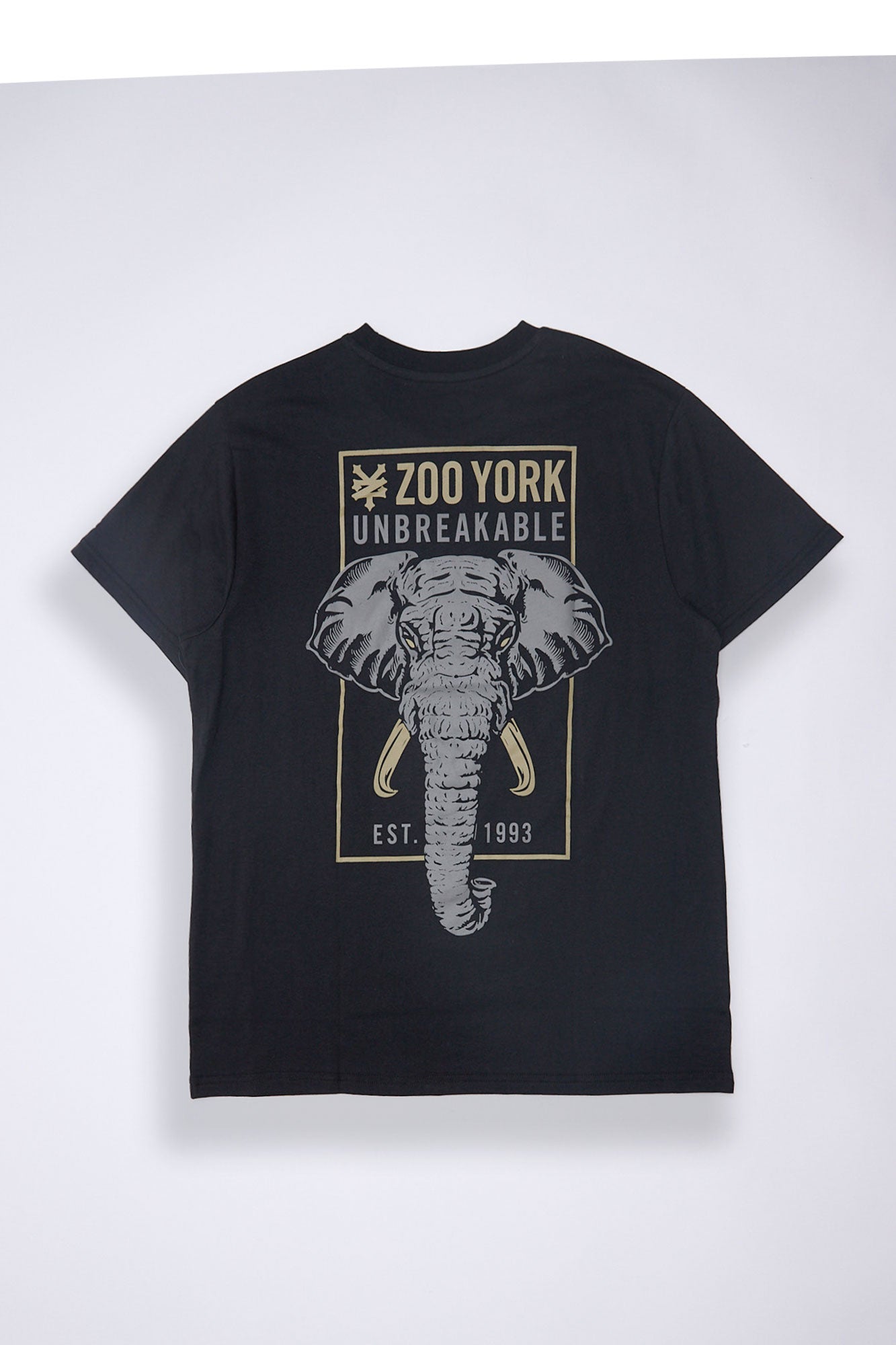 Zoo York Mens Elephant Trunk Graphic T-Shirt - /