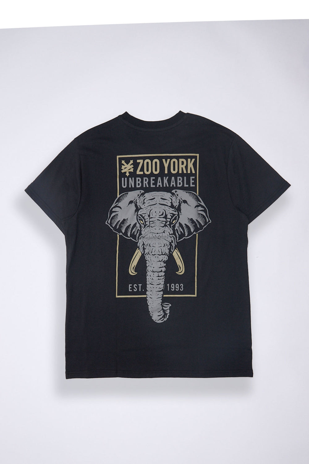 Zoo York Mens Elephant Trunk Graphic T-Shirt Zoo York Mens Elephant Trunk Graphic T-Shirt