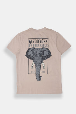 Zoo York Mens Elephant Trunk Graphic T-Shirt