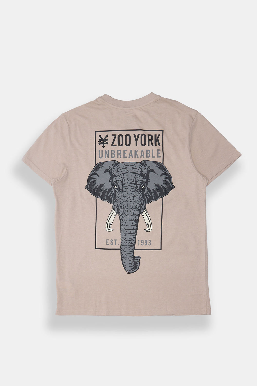 Zoo York Mens Elephant Trunk Graphic T-Shirt Zoo York Mens Elephant Trunk Graphic T-Shirt