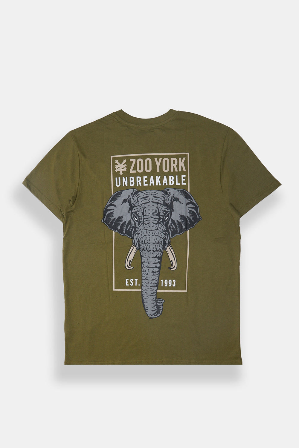 Zoo York Mens Elephant Trunk Graphic T-Shirt Zoo York Mens Elephant Trunk Graphic T-Shirt