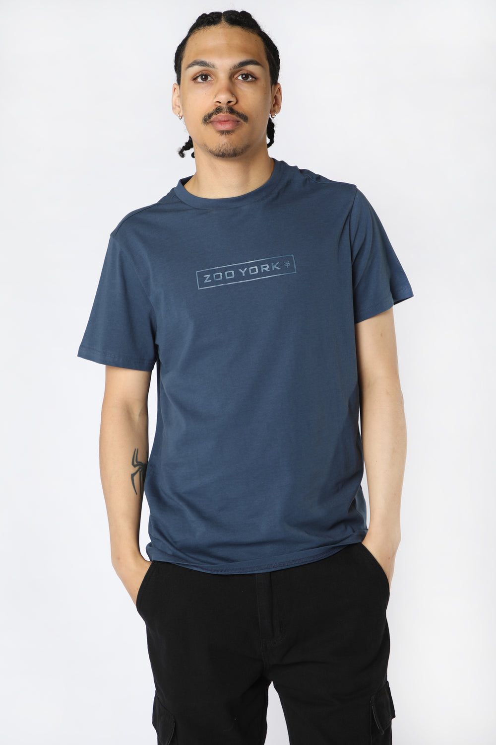 Zoo York Mens Box Logo T-Shirt – West49