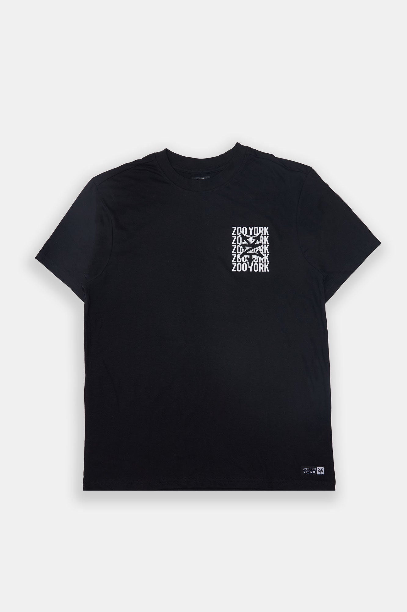 Zoo York Mens Multi Logo T-Shirt - /