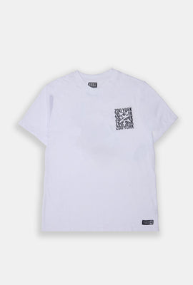 Zoo York Mens Multi Logo T-Shirt