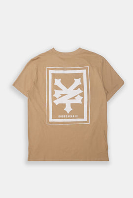 Zoo York Mens Square Logo T-Shirt