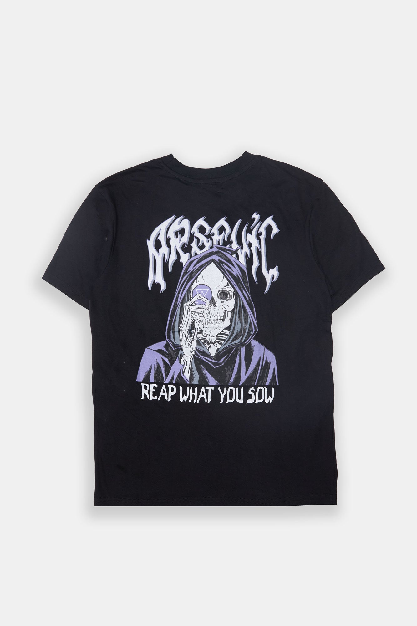 Arsenic Mens Reap What You Sow Graphic T-Shirt - /