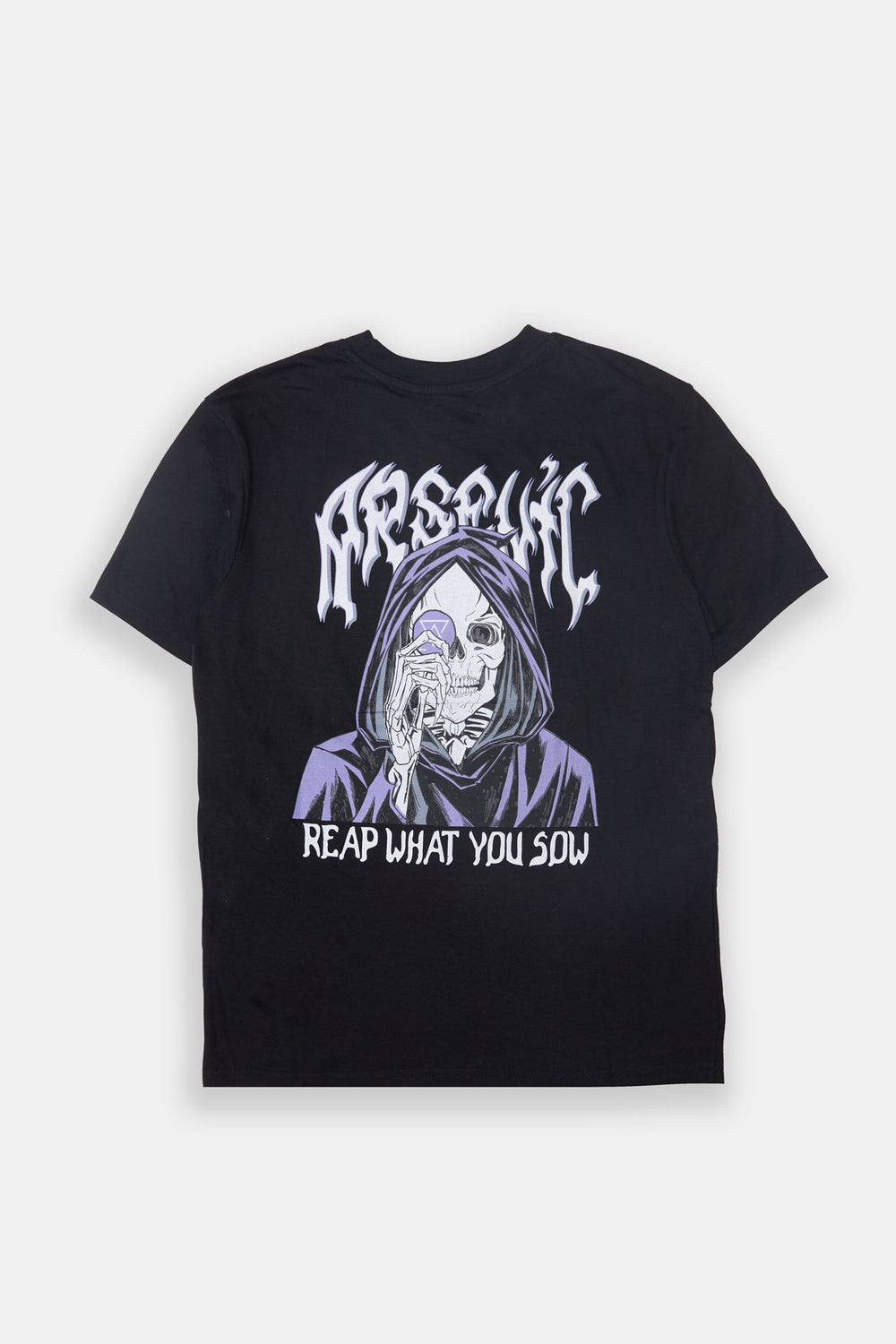 Arsenic Mens Reap What You Sow Graphic T-Shirt Arsenic Mens Reap What You Sow Graphic T-Shirt