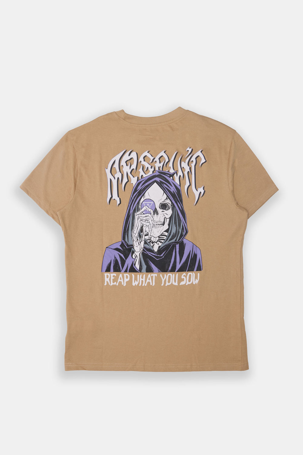 Arsenic Mens Reap What You Sow Graphic T-Shirt Arsenic Mens Reap What You Sow Graphic T-Shirt