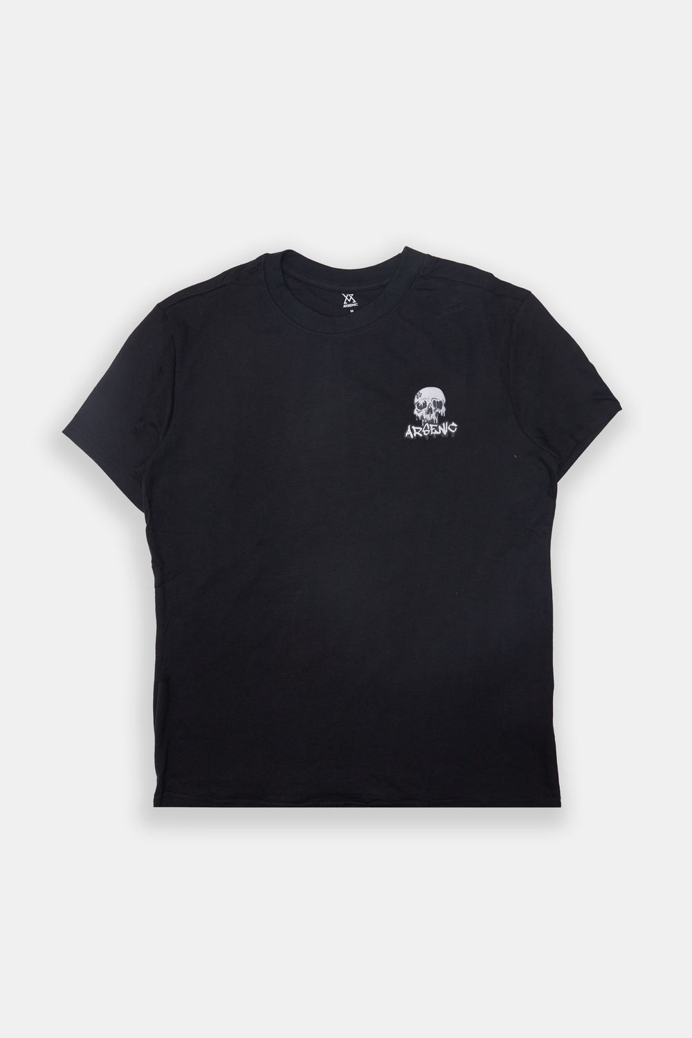 Arsenic Mens Smiley Skulls Graphic T-Shirt Arsenic Mens Smiley Skulls Graphic T-Shirt