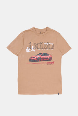 Arsenic Mens Drift King Graphic T-Shirt