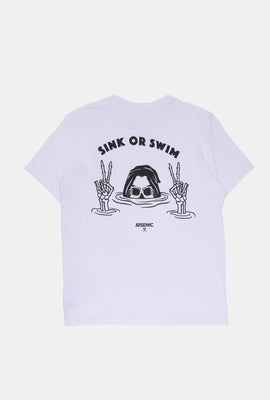 T-shirt imprimé Sink Or Swim Arsenic homme