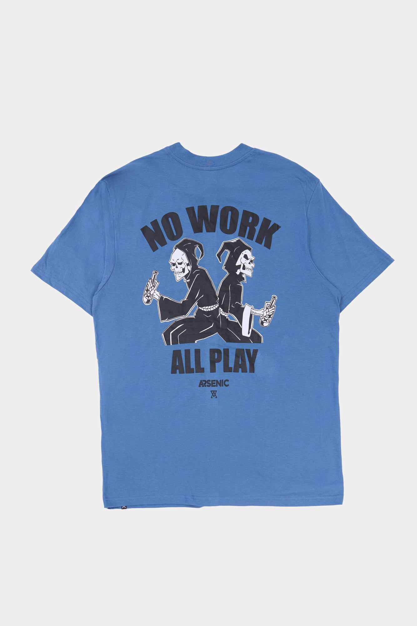 Arsenic Mens No Work All Play T-Shirt - /