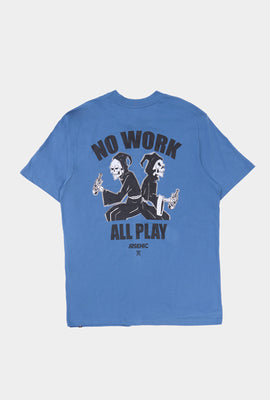 Arsenic Mens No Work All Play T-Shirt