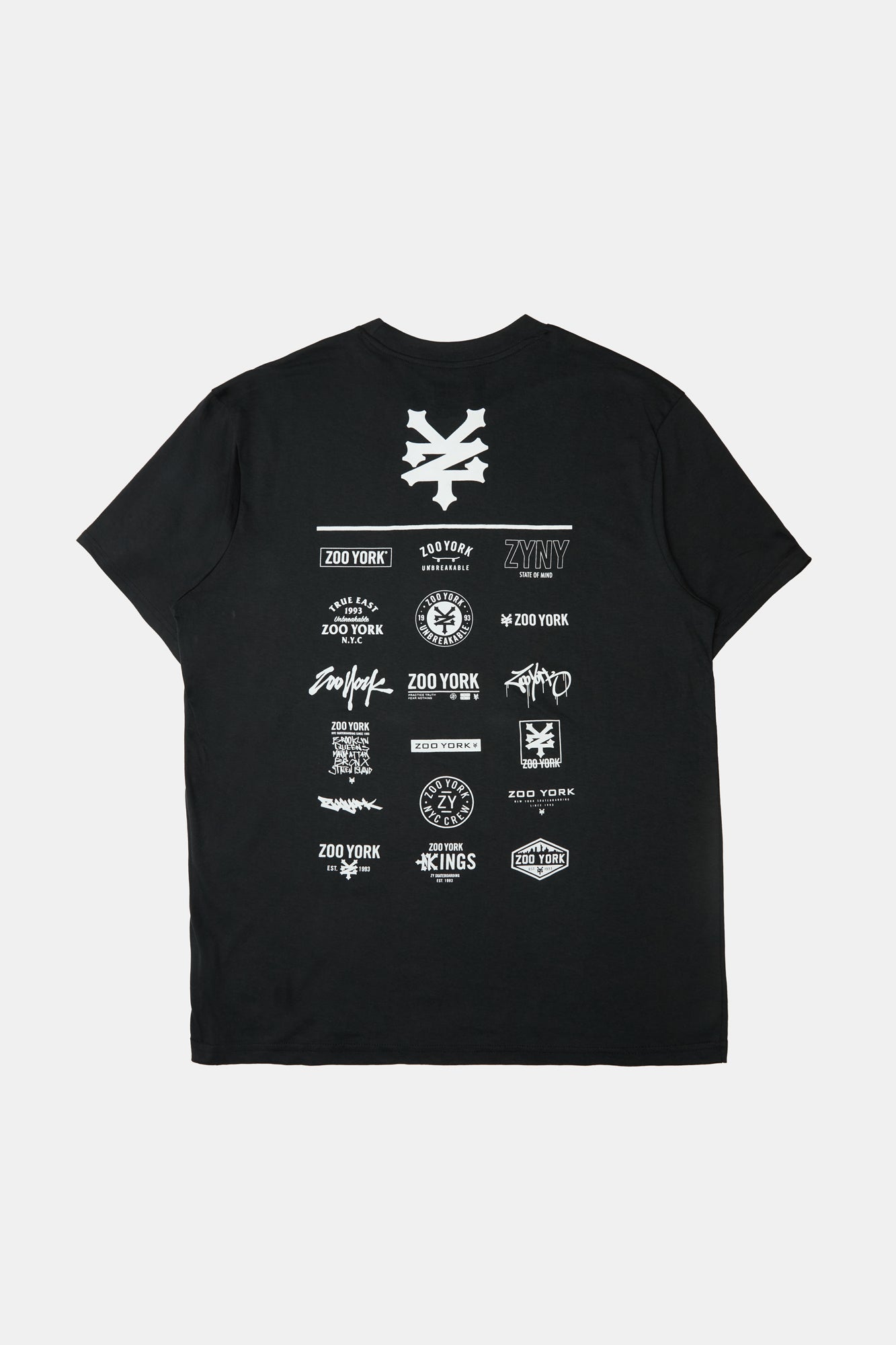 Zoo York Mens Multi Logo T-Shirt - /