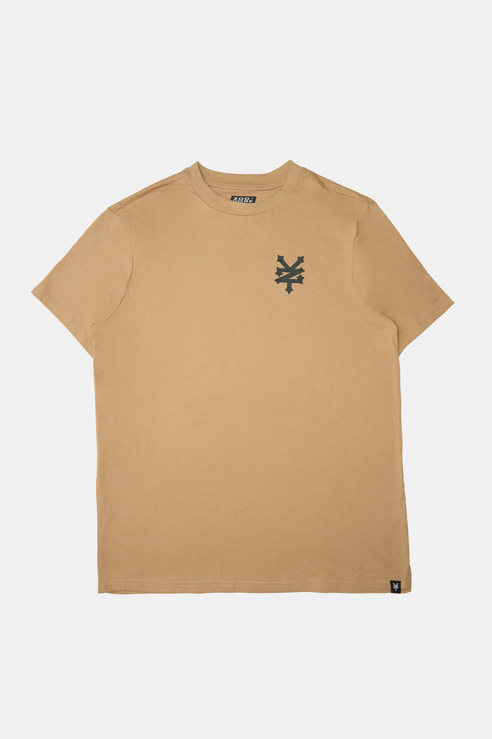 T-Shirt Imprimés Logos Zoo York Homme T-Shirt Imprimés Logos Zoo York Homme