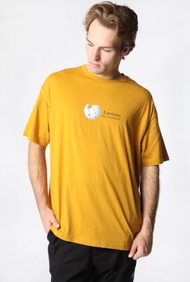 T-Shirt Imprimé Amnesia Homme