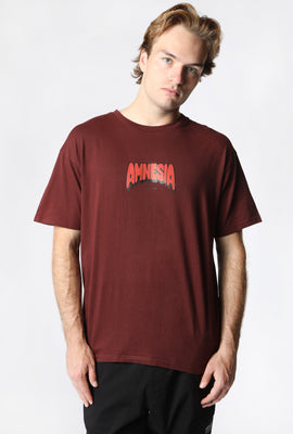 T-Shirt Imprimé Amnesia Homme