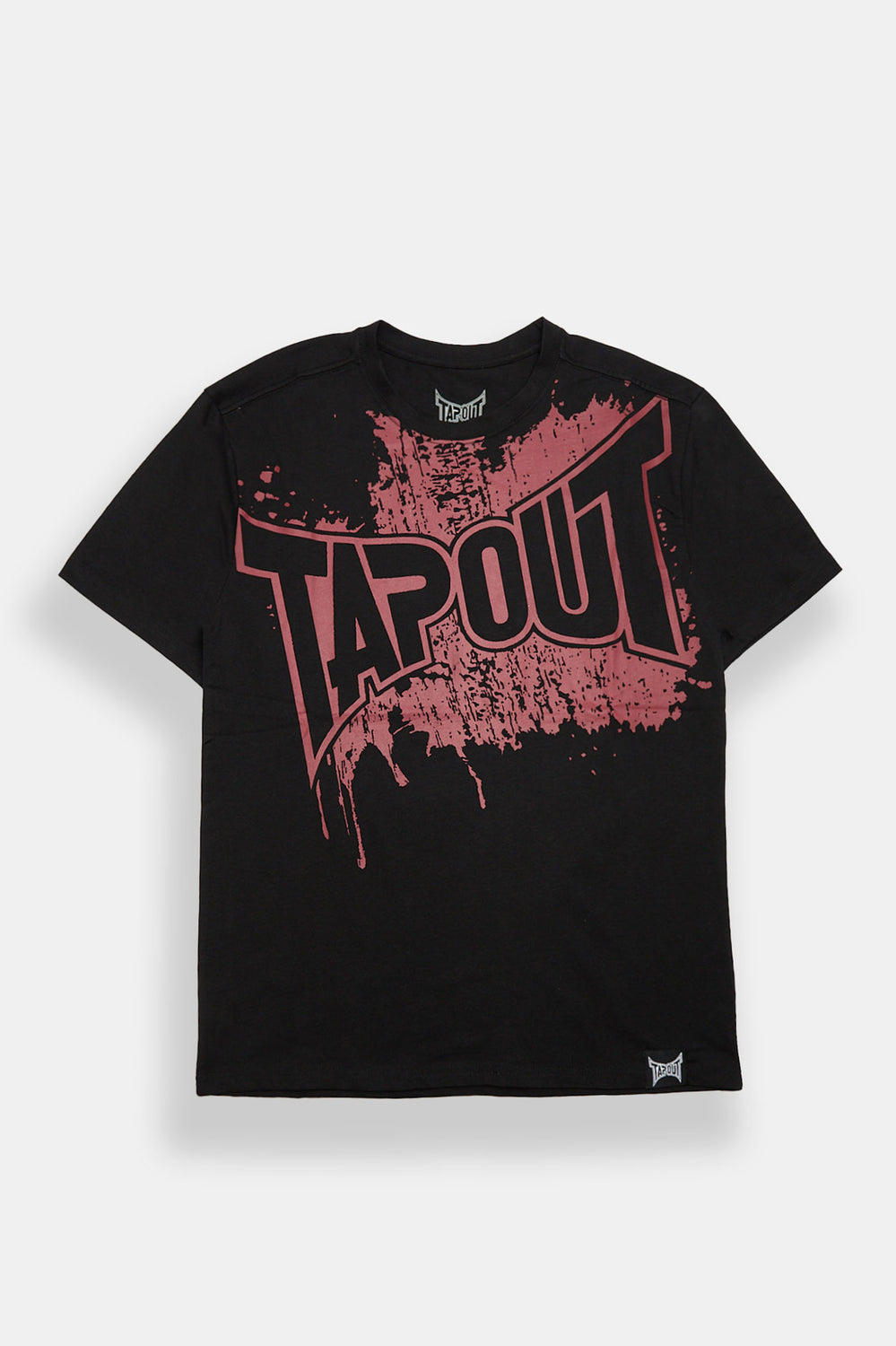 T-shirt imprimé logo Tapout T-shirt imprimé logo Tapout