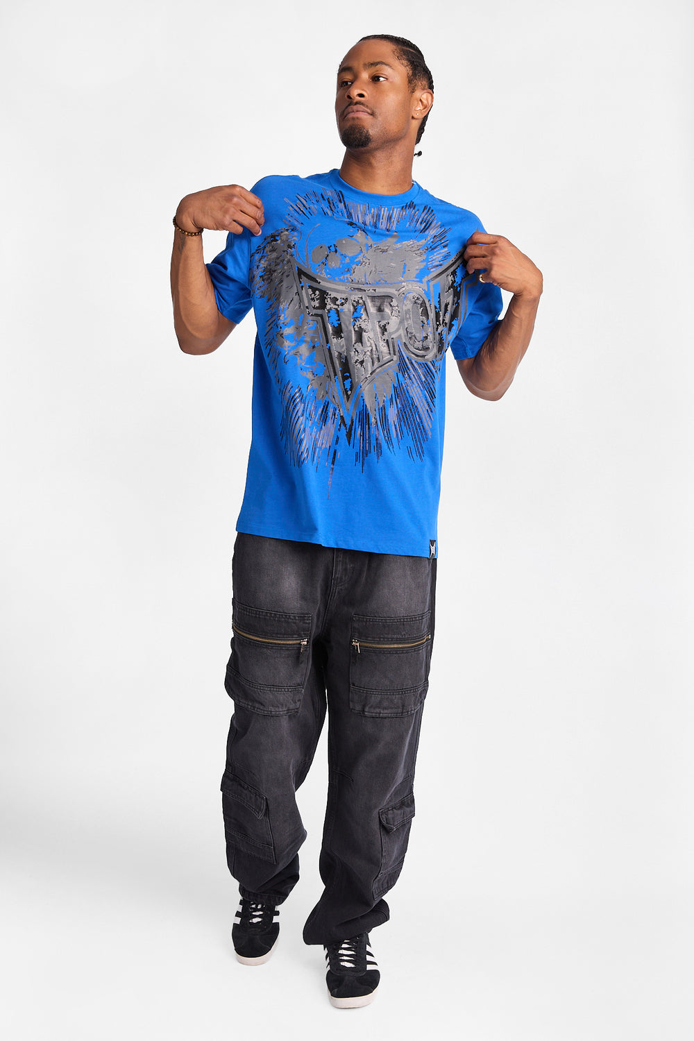 Tapout Skull Graphic Tee Tapout Skull Graphic Tee