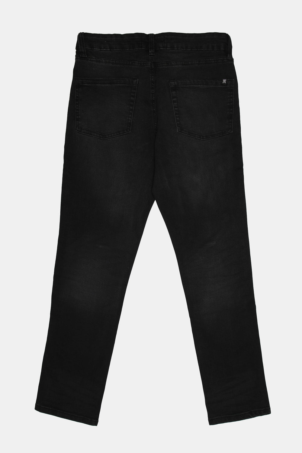 Arsenic Mens Zane Black Slim Jeans 30