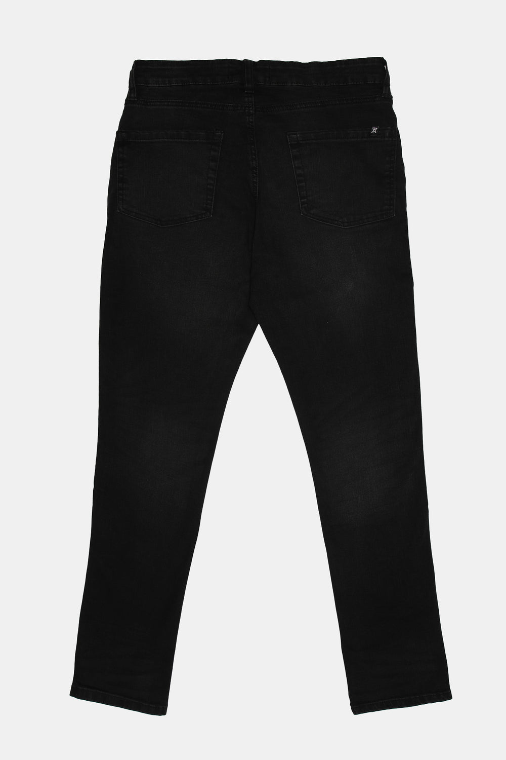 Arsenic Mens Zane Black Slim Jeans 32