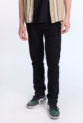 Mens Black Slim Jeans