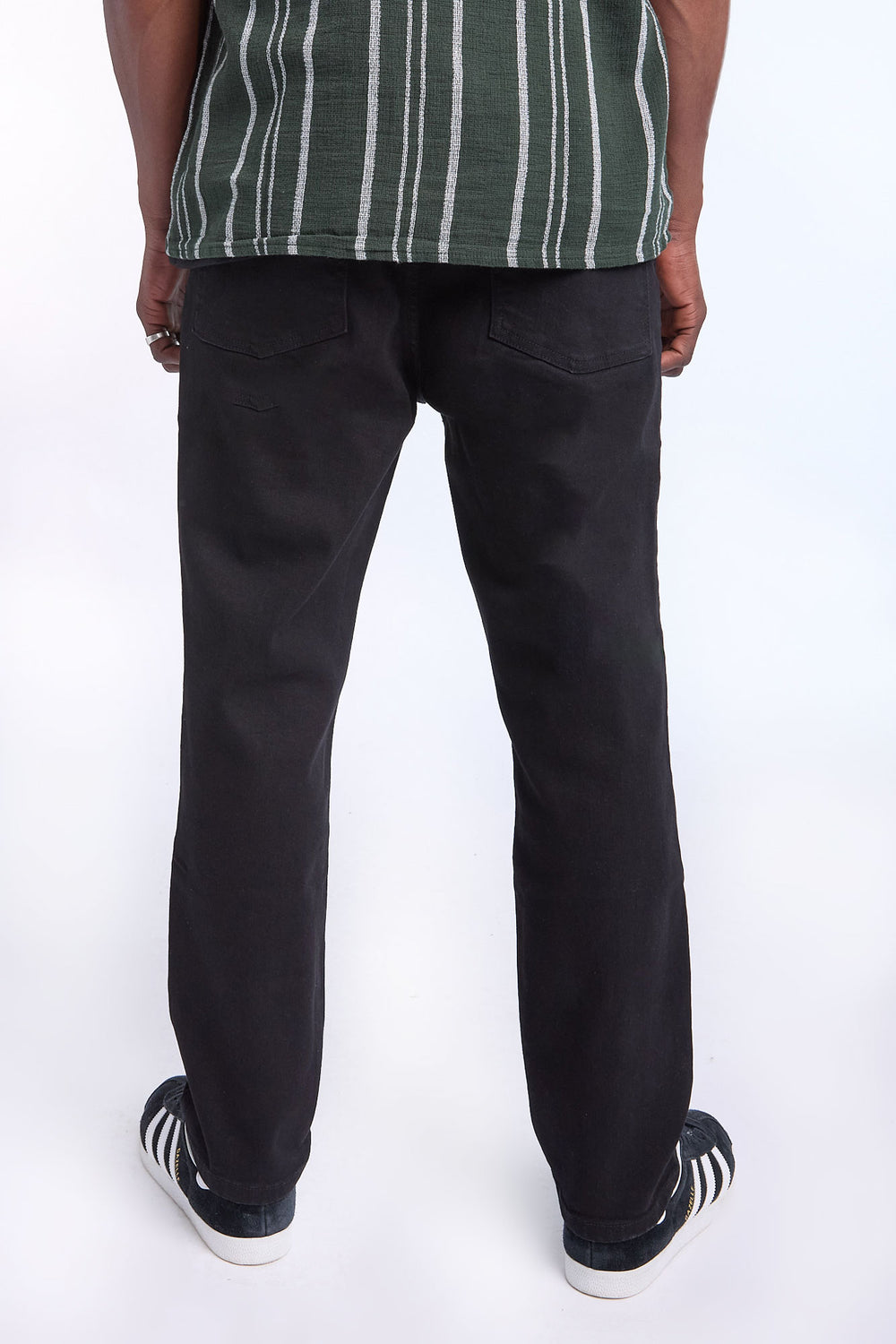Mens Straight Leg Black Jeans Mens Straight Leg Black Jeans