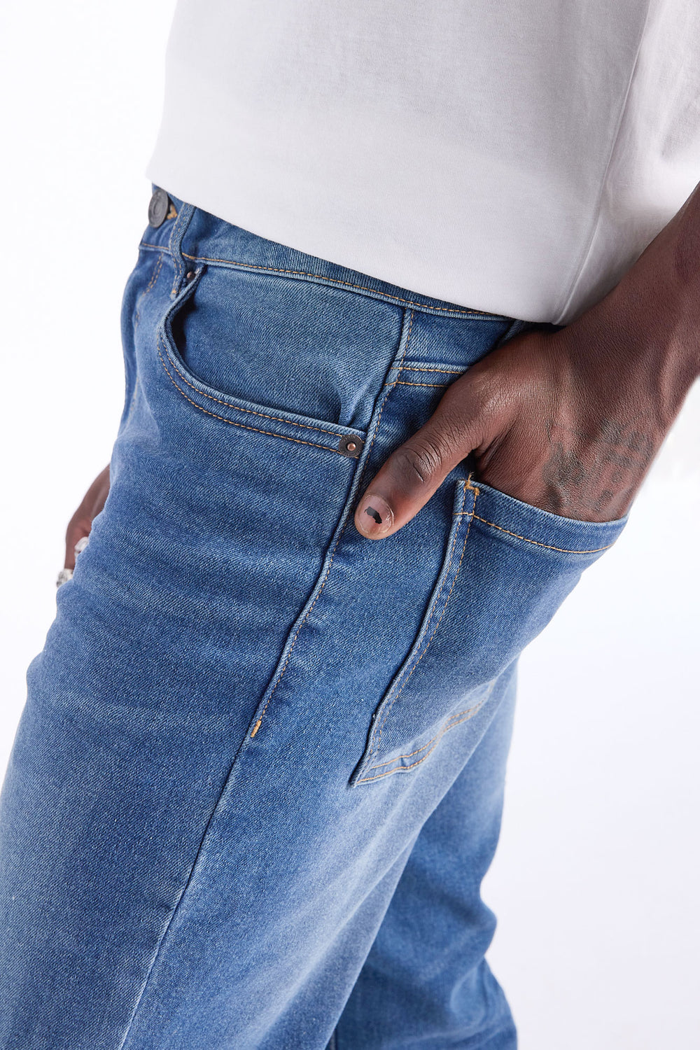Mens Straight Leg LSW Jeans Mens Straight Leg LSW Jeans