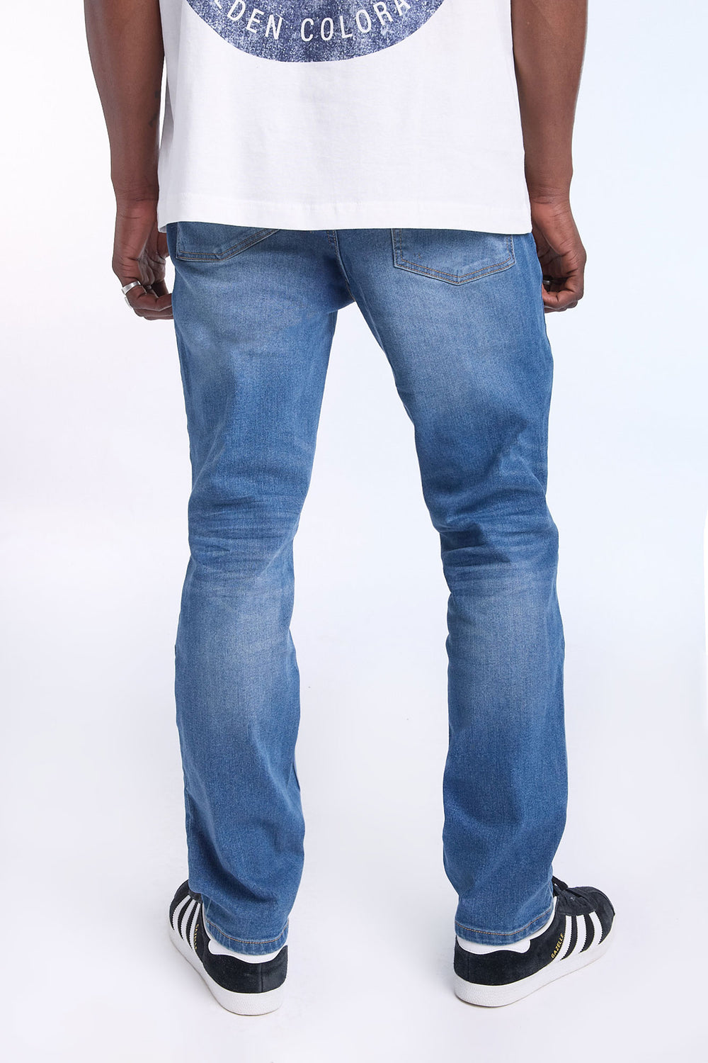 Mens Straight Leg LSW Jeans Mens Straight Leg LSW Jeans
