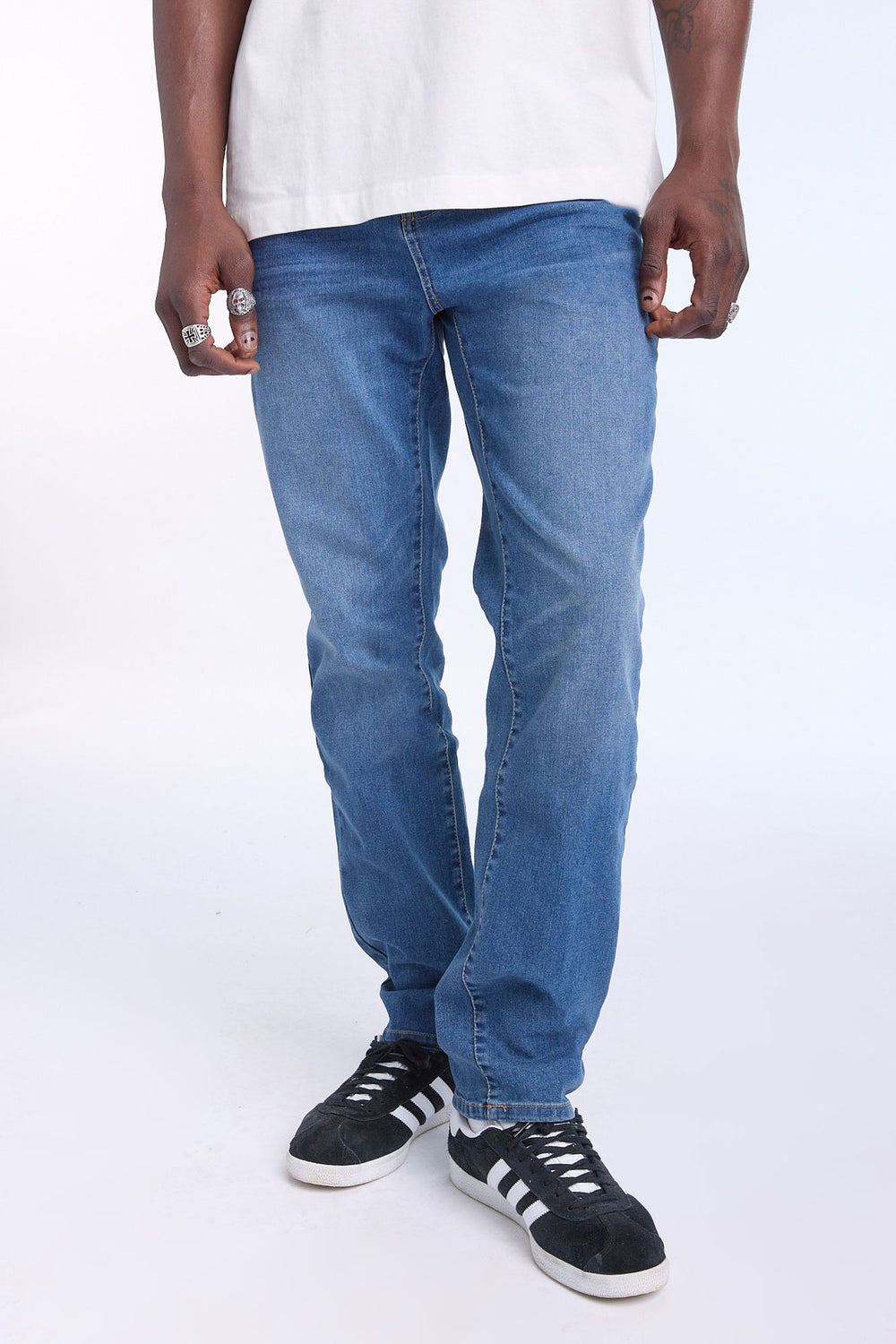 Mens Straight Leg LSW Jeans Mens Straight Leg LSW Jeans