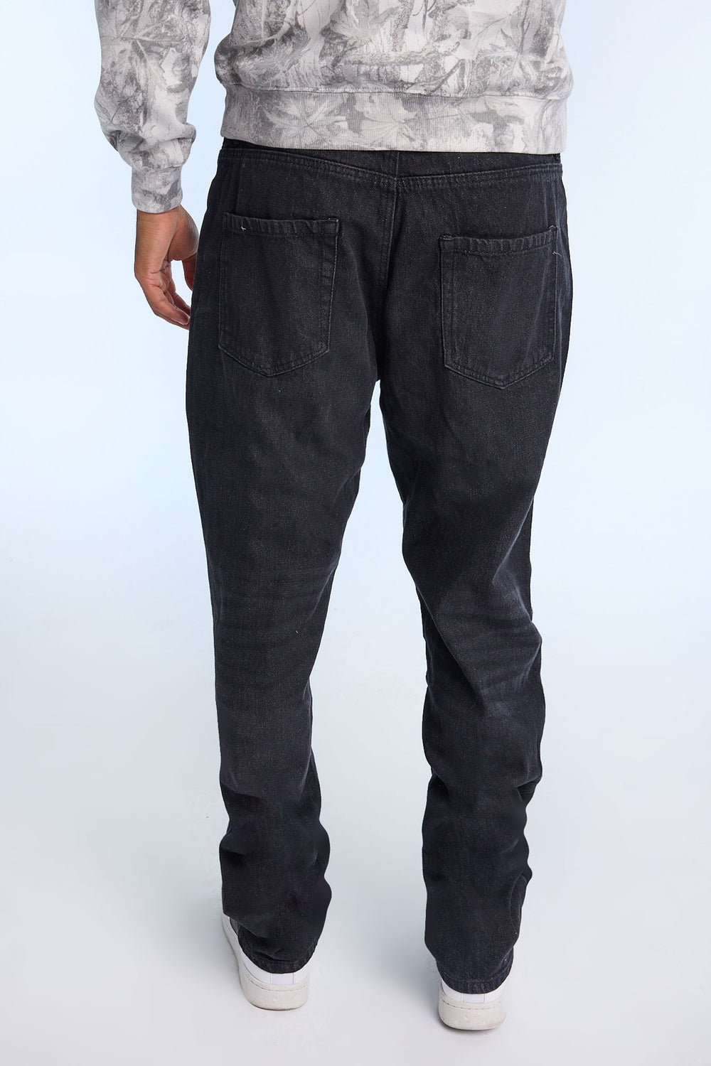 Mens Black Loose Jeans Mens Black Loose Jeans