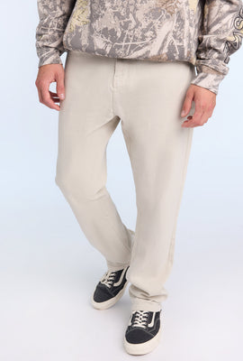 Mens Straight Jeans